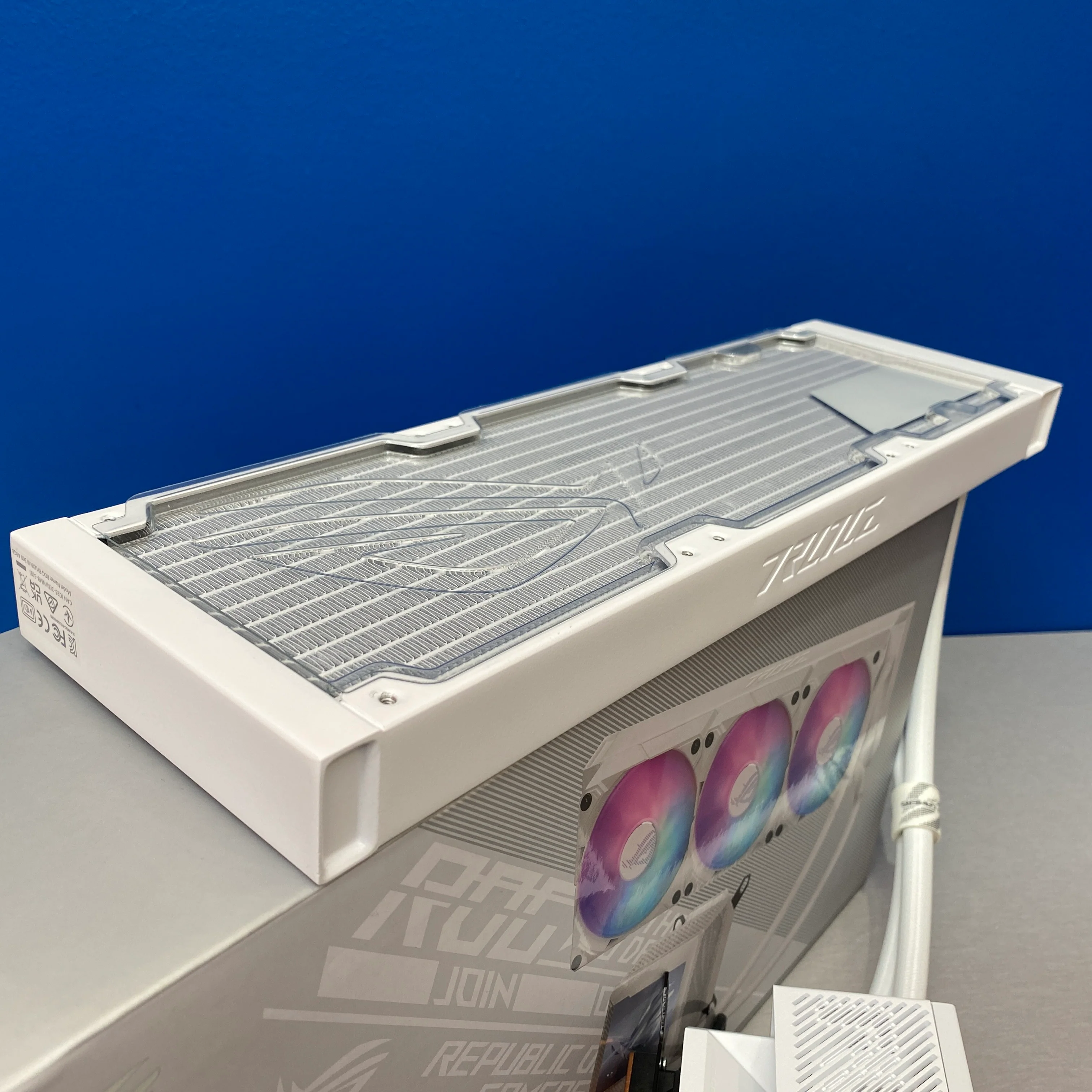 ASUS ROG Ryujin III 360 ARGB | White - Image 3