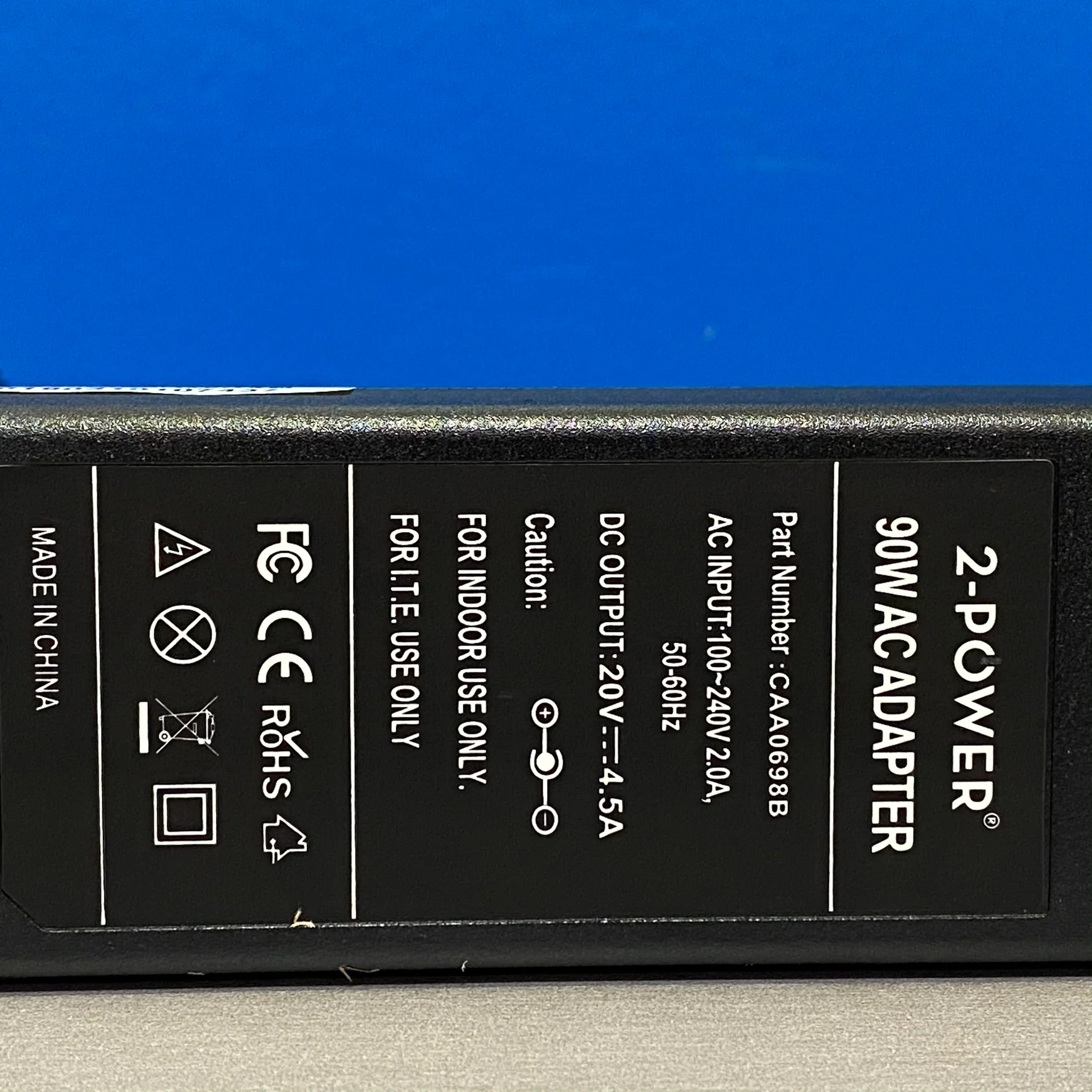 Carregador 2-Power - 90W - Lenovo (NOVO) - Image 3