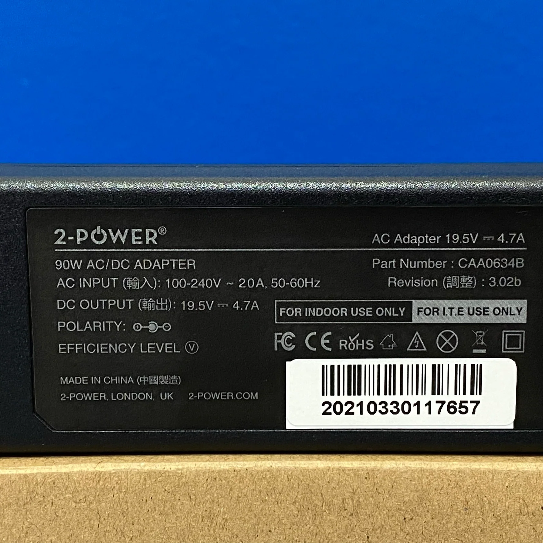 Carregador 2-Power 90W - Sony Vaio (NOVO) - Image 3