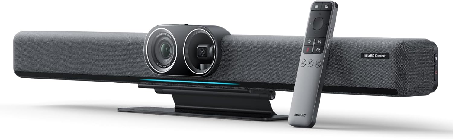 Insta360 Connect (4K Dual-Camera AI Video Bar) - NOVA - Image 3