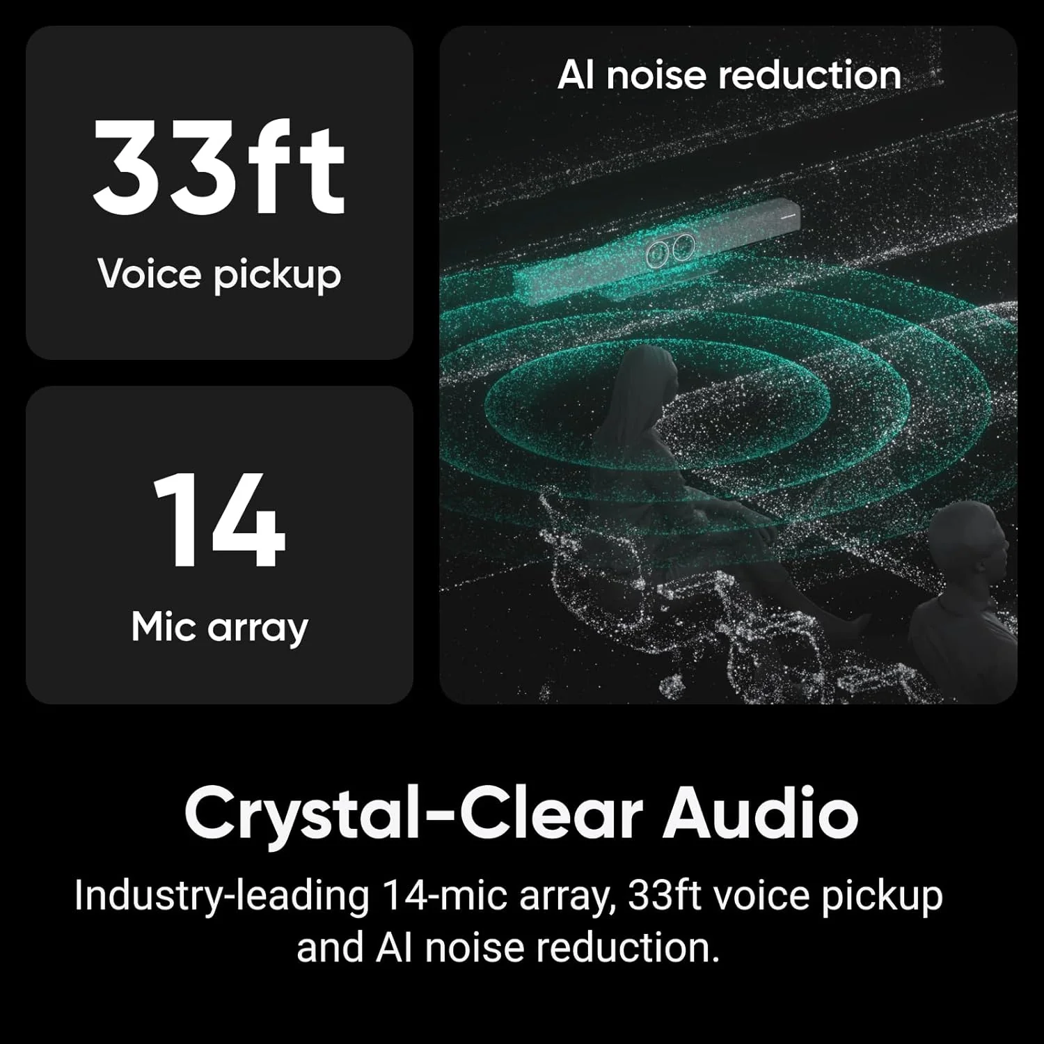 Insta360 Connect (4K Dual-Camera AI Video Bar) - NOVA - Image 5