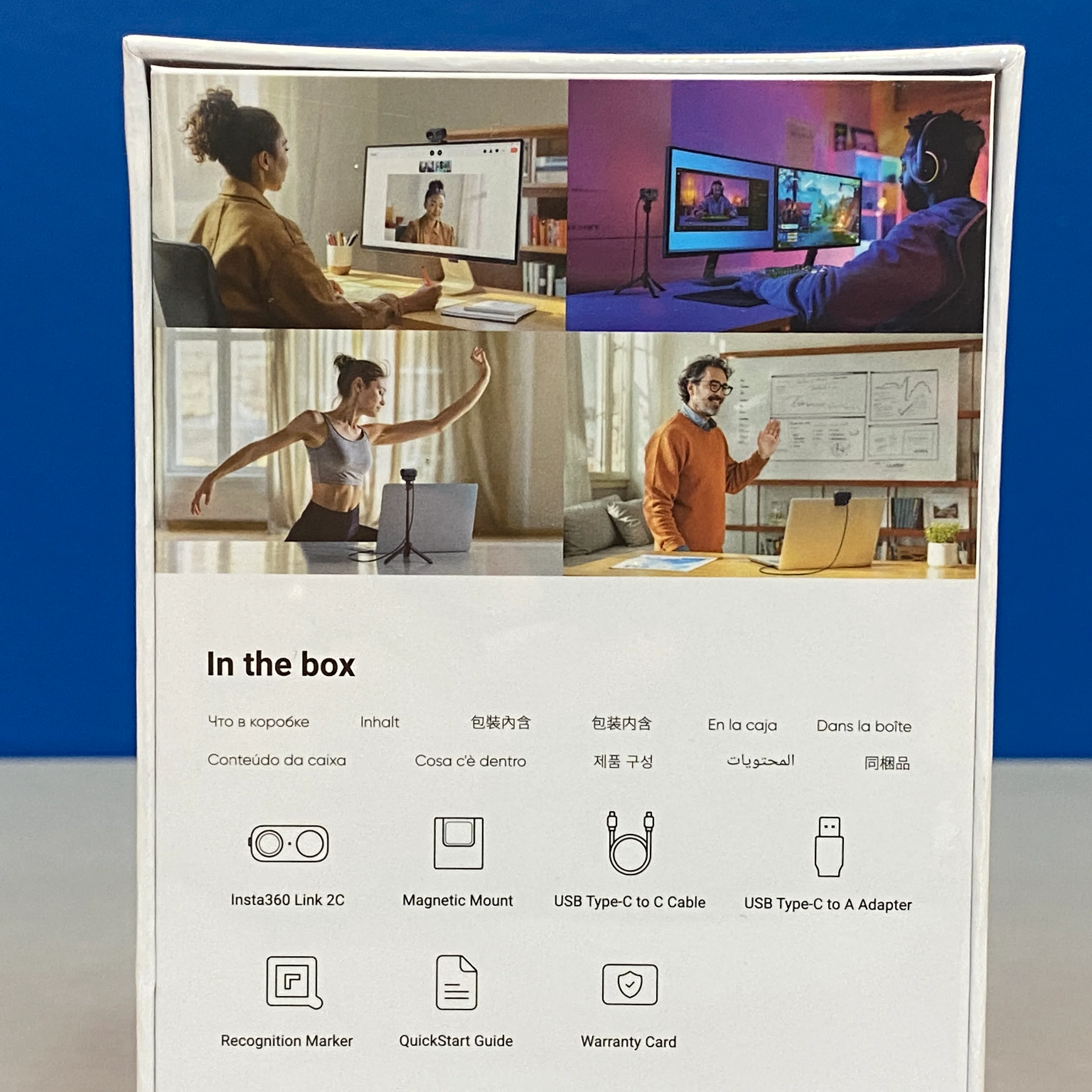 Insta360 Link 2C (Webcam - 4K UHD - AI) - NOVA - Image 3