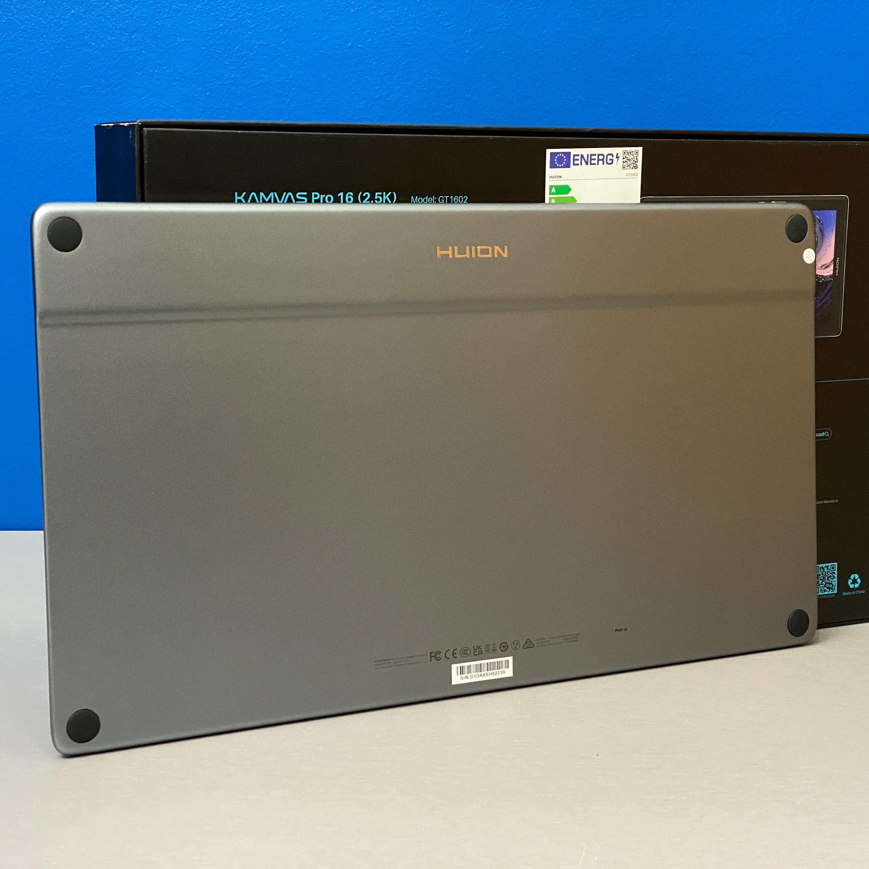 Mesa Digitalizadora | HUION Kamvas Pro 16 2.5K | QLED - Image 3